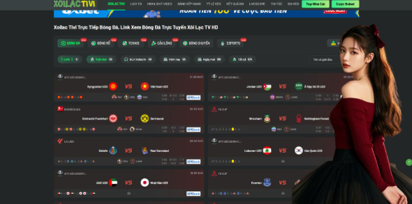 Stay Ahead of the Game with Xoilac Tivi for Your Daily KQBD 24h Updates